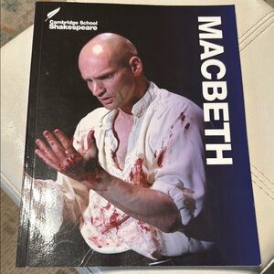 Cambridge School Shakespeare Macbeth Book